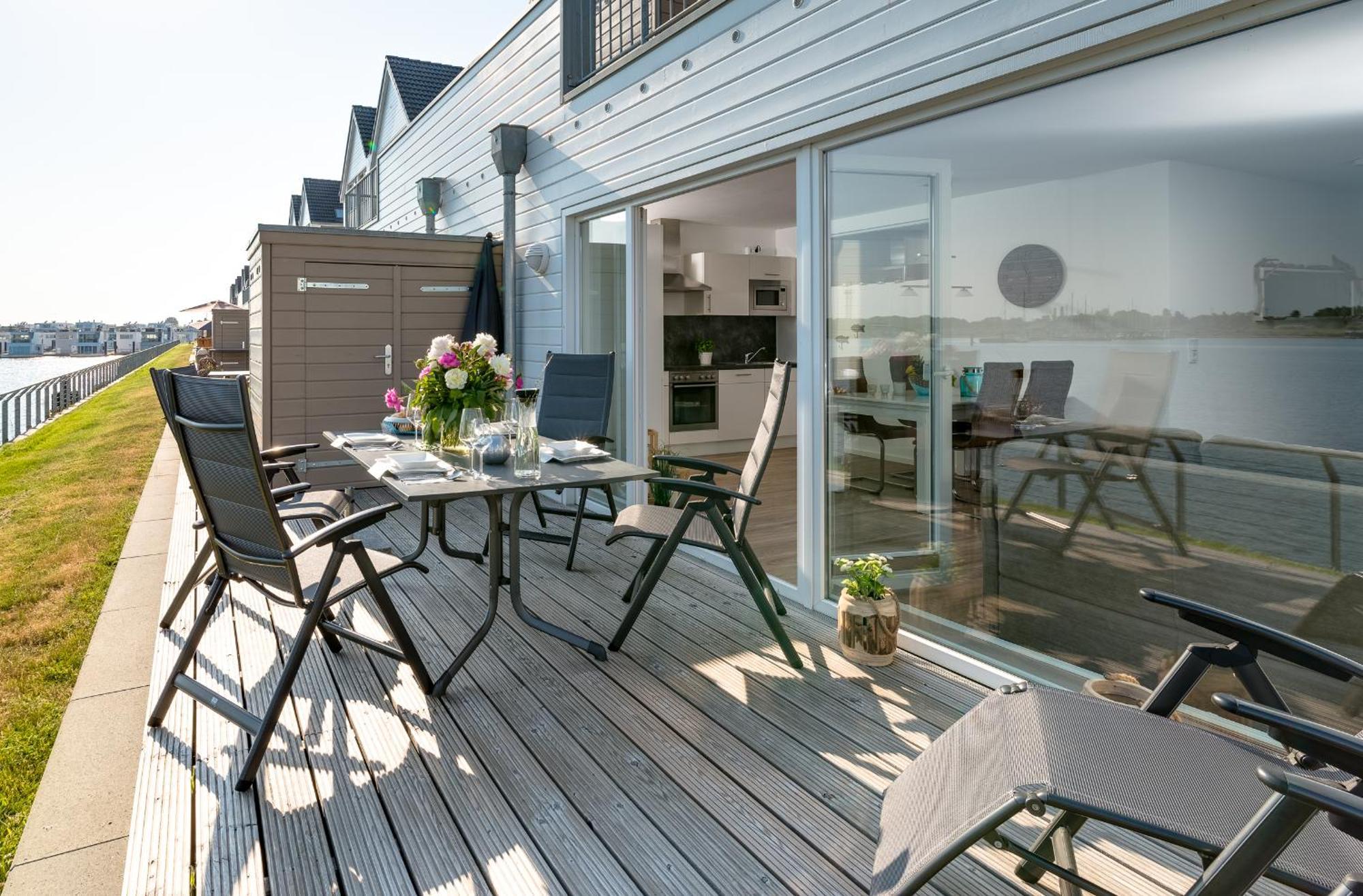 Ferienwohnung Brigantine56 Olpenitz Exterior photo